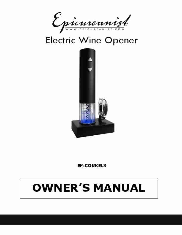 Food Network Electric Wine Opener Manual-page_pdf